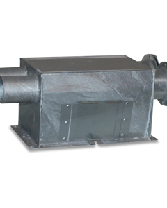 Lower part f/silo boot M 75 2-line 1 direction